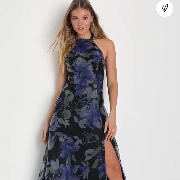 Brand New Unworn Lulu’s Formal event/Black Tie Dress - Picture 2 of 7